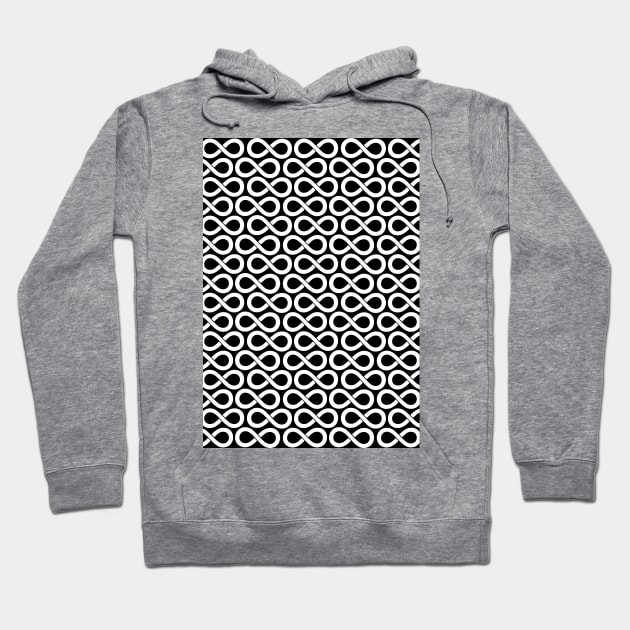 Infinity Pattern 2 Hoodie by XOOXOO